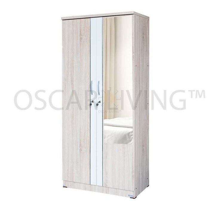 LEMARI PAKAIAN - WARDROBE Lemari Pakaian Lunar LPT011 LUNAR OSCARLIVING