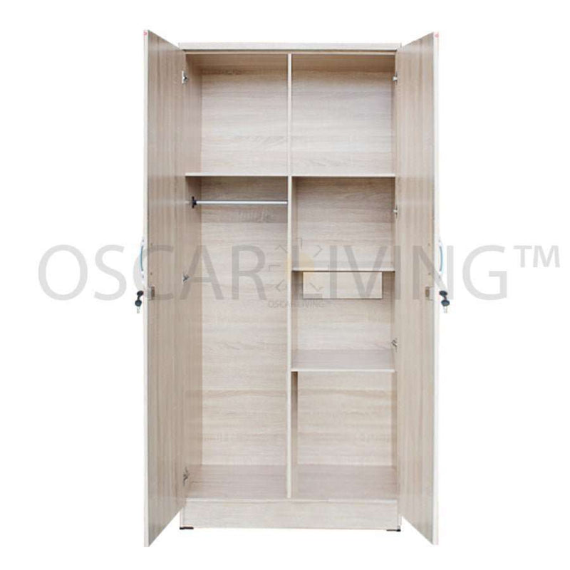 LEMARI PAKAIAN - WARDROBE Lemari Pakaian Lunar LPT012 LUNAR OSCARLIVING
