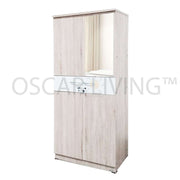 LEMARI PAKAIAN - WARDROBE Lemari Pakaian Lunar LPT012 LUNAR OSCARLIVING