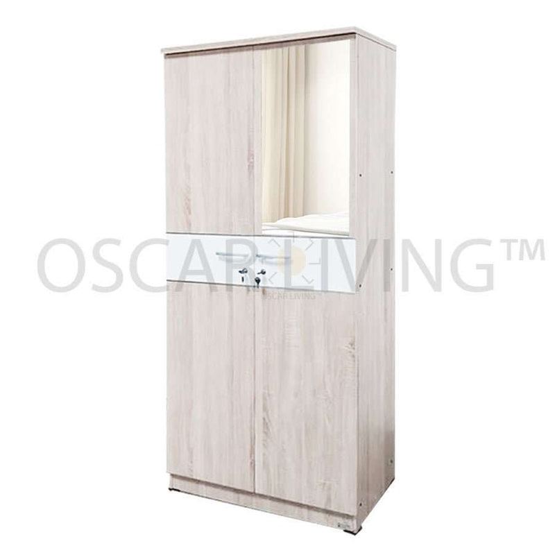 LEMARI PAKAIAN - WARDROBE Lemari Pakaian Lunar LPT012 LUNAR OSCARLIVING