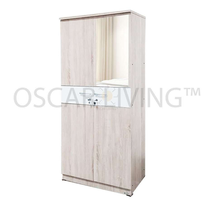 LEMARI PAKAIAN - WARDROBE Lemari Pakaian Lunar LPT012 LUNAR OSCARLIVING
