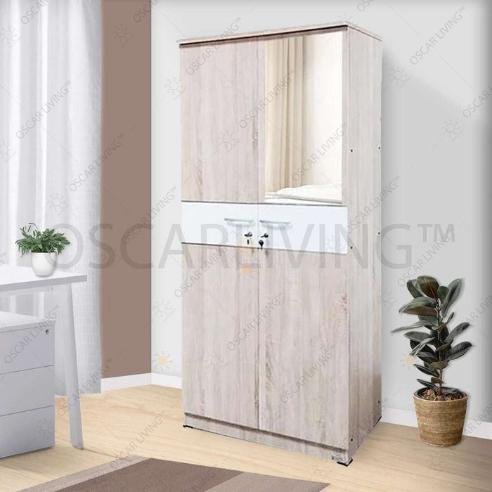 LEMARI PAKAIAN - WARDROBE Lemari Pakaian Lunar LPT012 LUNAR OSCARLIVING