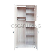 LEMARI PAKAIAN - WARDROBE Lemari Pakaian Lunar LPT014 LUNAR OSCARLIVING
