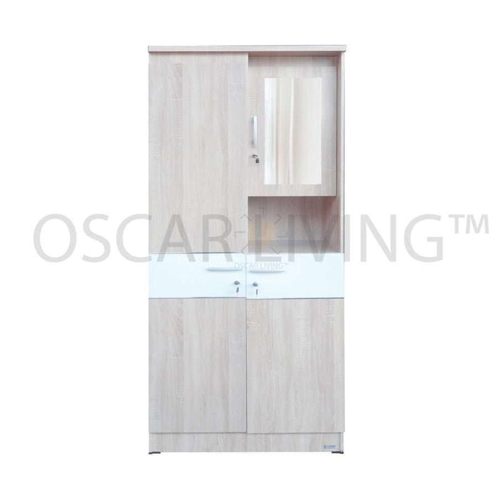 LEMARI PAKAIAN - WARDROBE Lemari Pakaian Lunar LPT014 LUNAR OSCARLIVING
