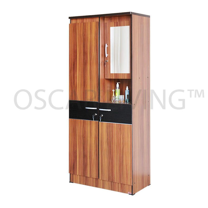 LEMARI PAKAIAN - WARDROBE Lemari Pakaian Lunar LPT014 LUNAR OSCARLIVING