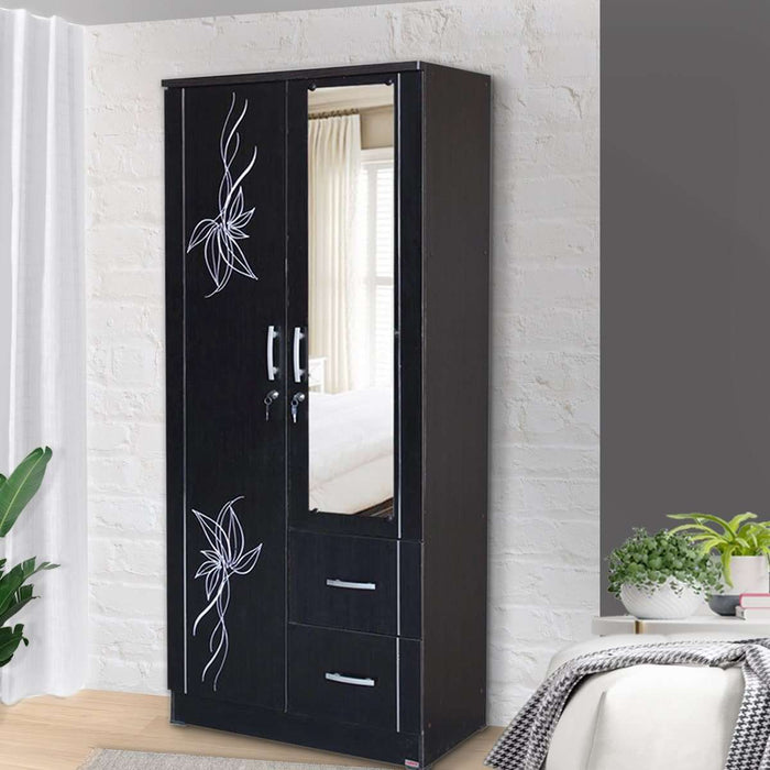 LEMARI PAKAIAN - WARDROBE Lemari Pakaian Lunar LPT016 LUNAR OSCARLIVING