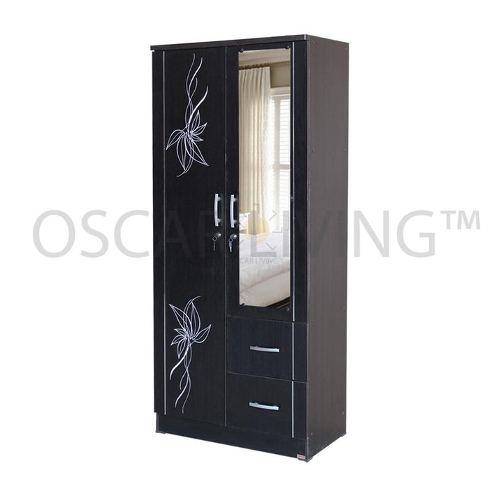 LEMARI PAKAIAN - WARDROBE Lemari Pakaian Lunar LPT016 LUNAR OSCARLIVING