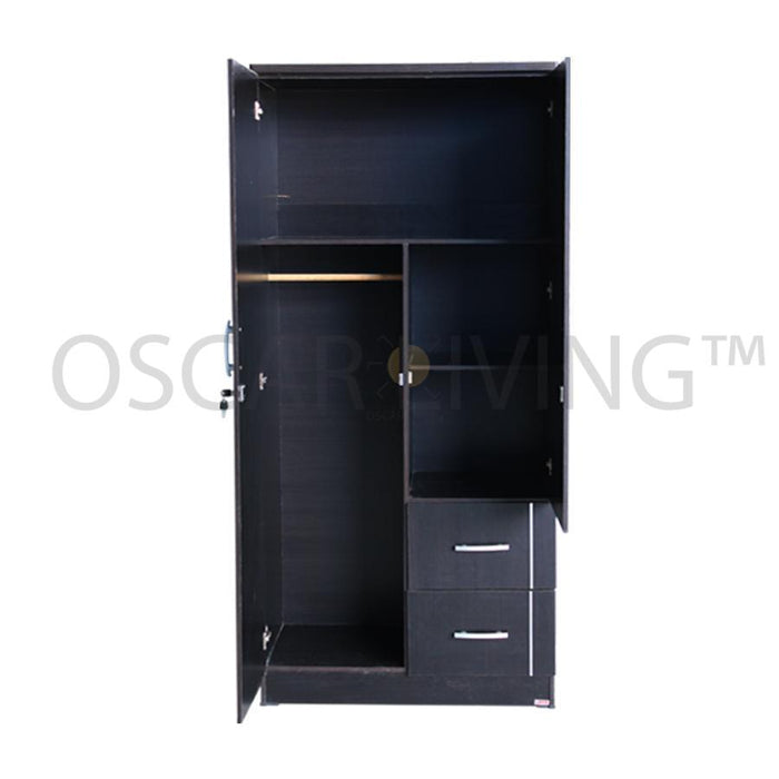LEMARI PAKAIAN - WARDROBE Lemari Pakaian Lunar LPT016 LUNAR OSCARLIVING