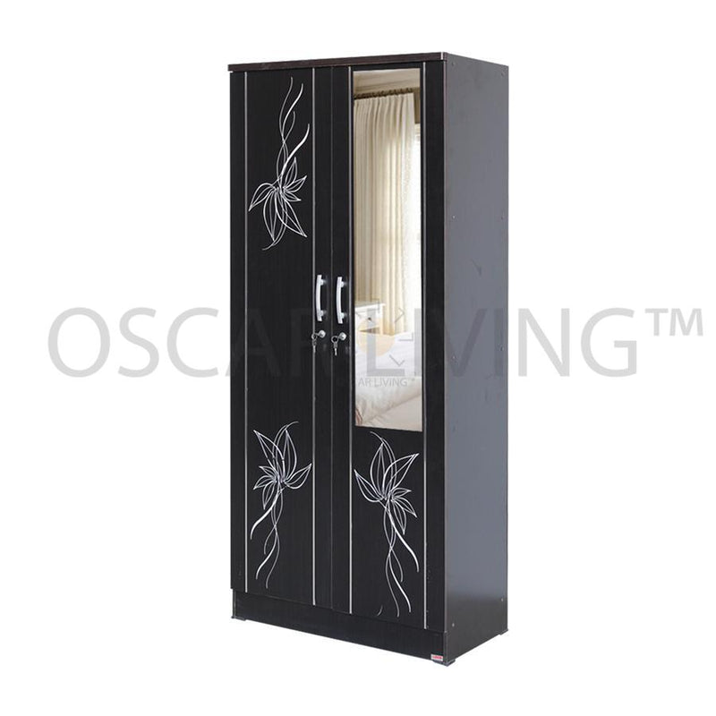 LEMARI PAKAIAN - WARDROBE Lemari Pakaian Lunar LPT018 LUNAR OSCARLIVING