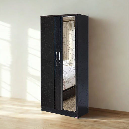 LEMARI PAKAIAN - WARDROBE Lemari Pakaian Lunar LPT026 LUNAR OSCARLIVING