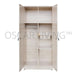 LEMARI PAKAIAN - WARDROBE Lemari Pakaian Lunar LPT027 LUNAR OSCARLIVING