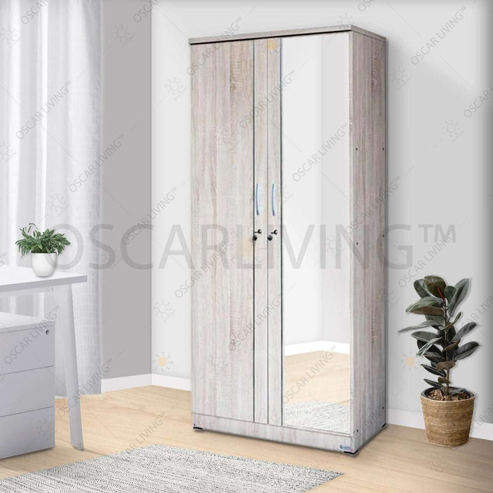 LEMARI PAKAIAN - WARDROBE Lemari Pakaian Lunar LPT027 LUNAR OSCARLIVING