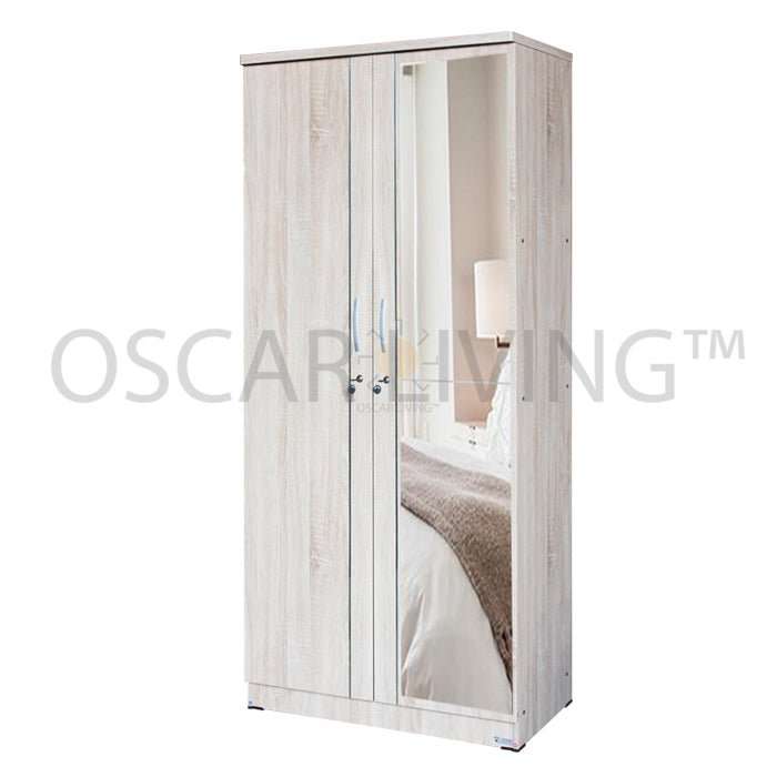 LEMARI PAKAIAN - WARDROBE Lemari Pakaian Lunar LPT027 LUNAR OSCARLIVING