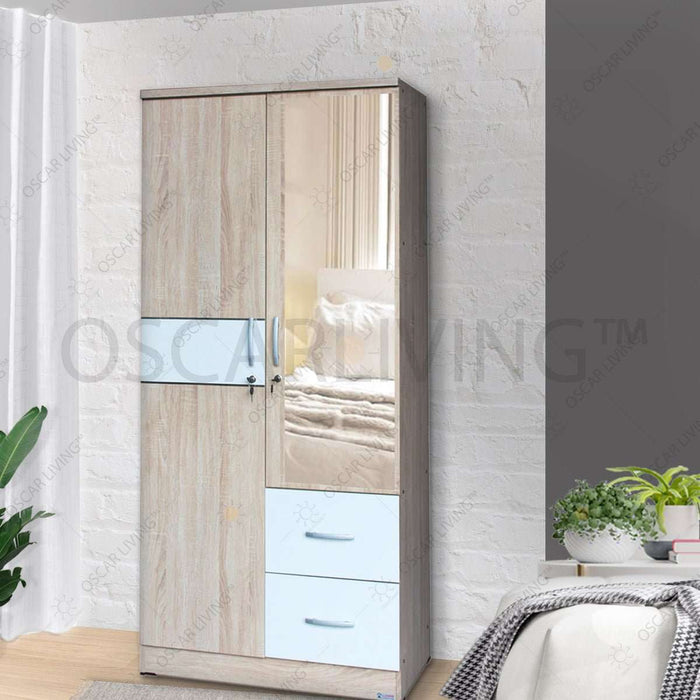 LEMARI PAKAIAN - WARDROBE Lemari Pakaian Lunar LPT028 LUNAR OSCARLIVING