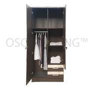 LEMARI PAKAIAN - WARDROBE Lemari Pakaian Lunar LPT029 LUNAR OSCARLIVING