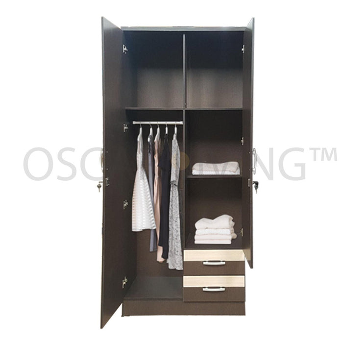 LEMARI PAKAIAN - WARDROBE Lemari Pakaian Lunar LPT029 LUNAR OSCARLIVING