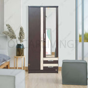 LEMARI PAKAIAN - WARDROBE Lemari Pakaian Lunar LPT029 LUNAR OSCARLIVING