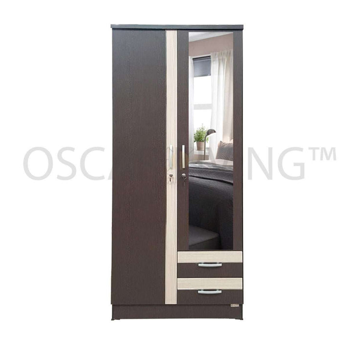 LEMARI PAKAIAN - WARDROBE Lemari Pakaian Lunar LPT029 LUNAR OSCARLIVING