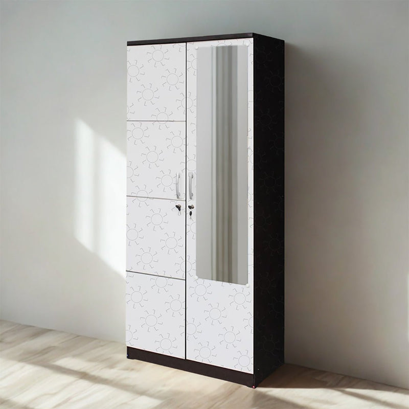 LEMARI PAKAIAN - WARDROBE Lemari Pakaian Lunar LPT030 LUNAR OSCARLIVING