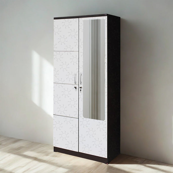 LEMARI PAKAIAN - WARDROBE Lemari Pakaian Lunar LPT030 LUNAR OSCARLIVING