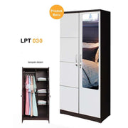 LEMARI PAKAIAN - WARDROBE Lemari Pakaian Lunar LPT030 LUNAR OSCARLIVING