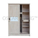 LEMARI PAKAIAN - WARDROBE Lemari Pakaian Lunar LPT2006 LUNAR OSCARLIVING