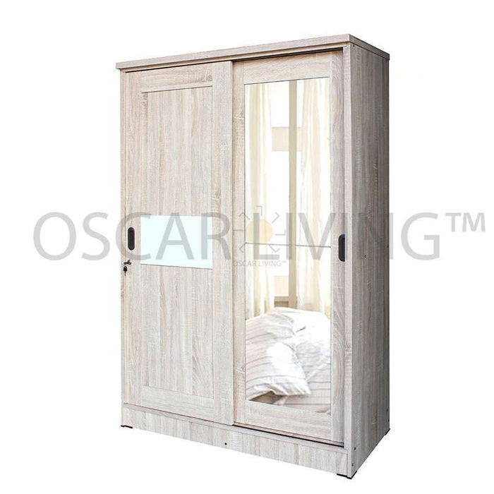 LEMARI PAKAIAN - WARDROBE Lemari Pakaian Lunar LPT2006 LUNAR OSCARLIVING