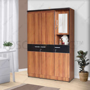 LEMARI PAKAIAN - WARDROBE Lemari Pakaian Lunar LPT314 LUNAR OSCARLIVING