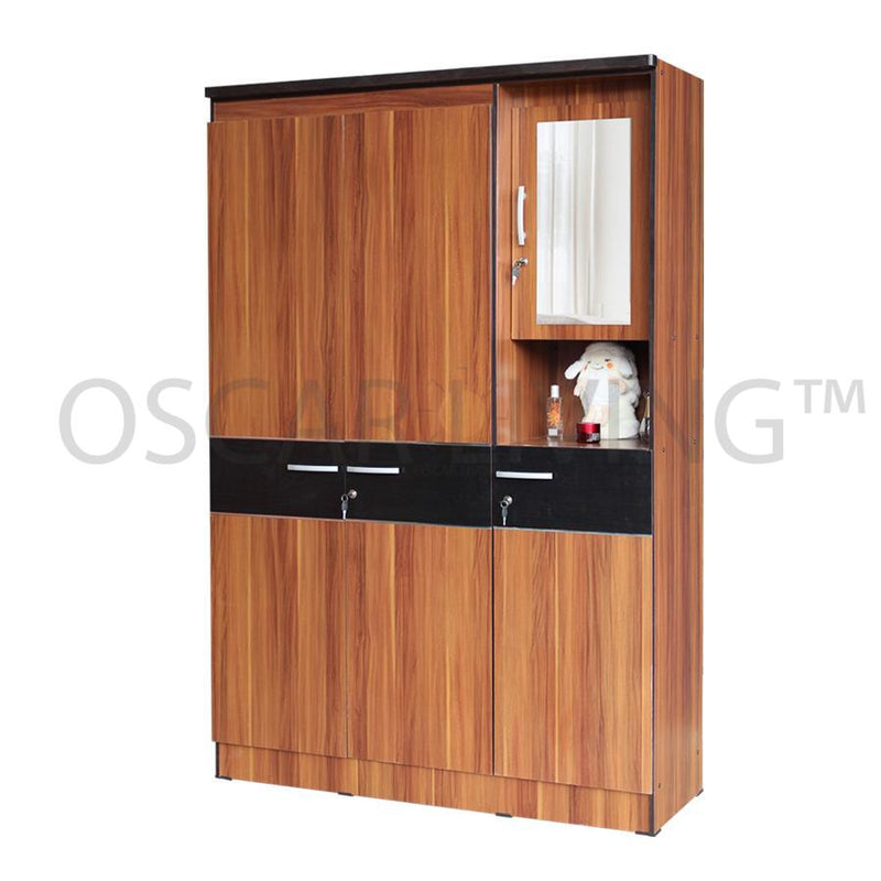 LEMARI PAKAIAN - WARDROBE Lemari Pakaian Lunar LPT314 LUNAR OSCARLIVING