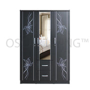 LEMARI PAKAIAN - WARDROBE Lemari Pakaian Lunar LPT316 LUNAR OSCARLIVING