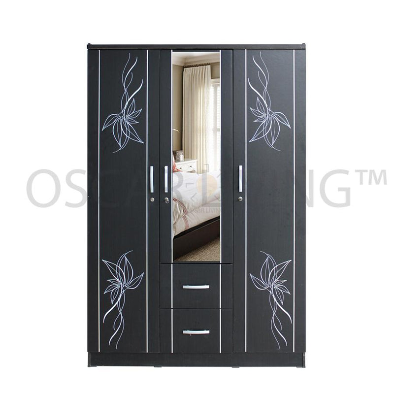 LEMARI PAKAIAN - WARDROBE Lemari Pakaian Lunar LPT316 LUNAR OSCARLIVING