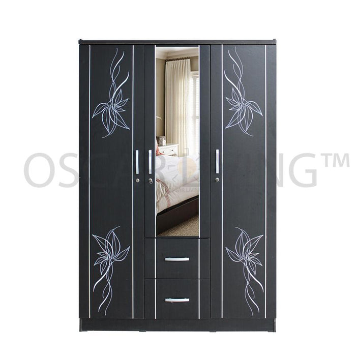 LEMARI PAKAIAN - WARDROBE Lemari Pakaian Lunar LPT316 LUNAR OSCARLIVING