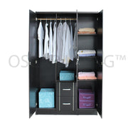 LEMARI PAKAIAN - WARDROBE Lemari Pakaian Lunar LPT316 LUNAR OSCARLIVING