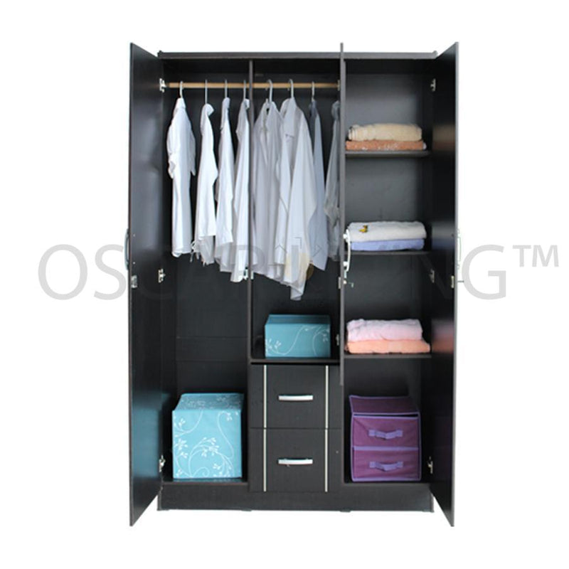 LEMARI PAKAIAN - WARDROBE Lemari Pakaian Lunar LPT316 LUNAR OSCARLIVING