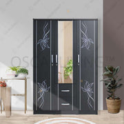 LEMARI PAKAIAN - WARDROBE Lemari Pakaian Lunar LPT316 LUNAR OSCARLIVING