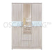 LEMARI PAKAIAN - WARDROBE Lemari Pakaian Lunar LPT328 LUNAR OSCARLIVING