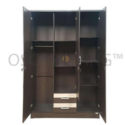 LEMARI PAKAIAN - WARDROBE Lemari Pakaian Lunar LPT329 LUNAR OSCARLIVING