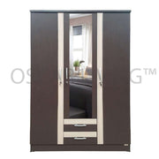 LEMARI PAKAIAN - WARDROBE Lemari Pakaian Lunar LPT329 LUNAR OSCARLIVING