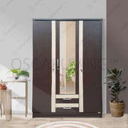 LEMARI PAKAIAN - WARDROBE Lemari Pakaian Lunar LPT329 LUNAR OSCARLIVING