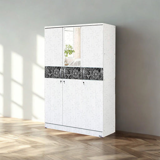 LEMARI PAKAIAN - WARDROBE Lemari Pakaian Lunar LPT337 LUNAR OSCARLIVING