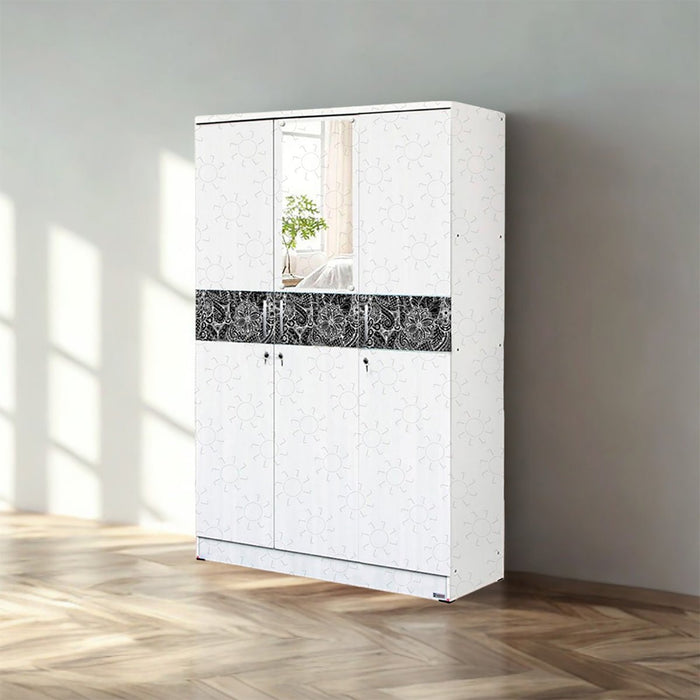 LEMARI PAKAIAN - WARDROBE Lemari Pakaian Lunar LPT337 LUNAR OSCARLIVING