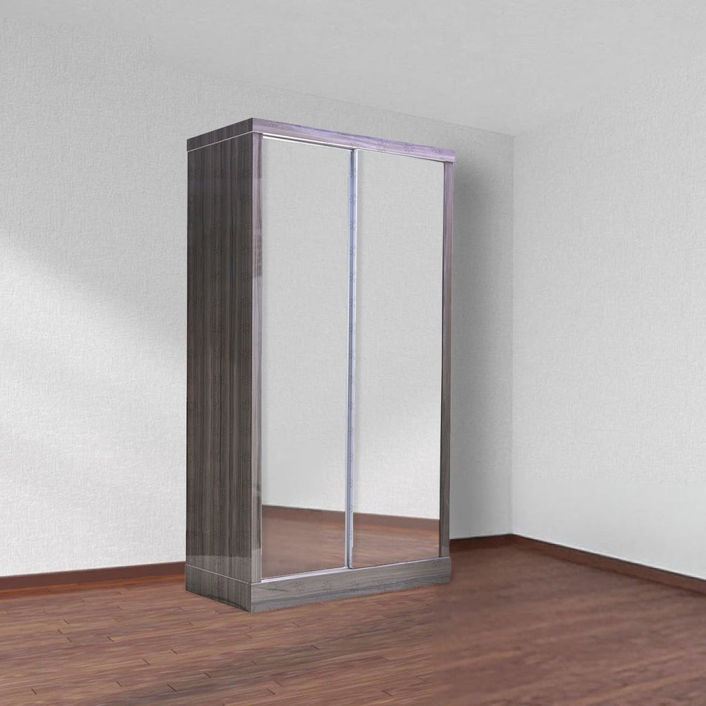 LEMARI PAKAIAN - WARDROBE Lemari Pakaian OLIV 2 PT Sliding HPL Gloss | Sliding OLIV OSCARLIVING