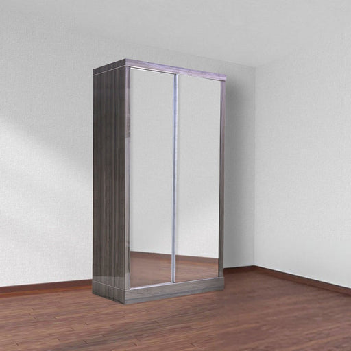 LEMARI PAKAIAN - WARDROBE Lemari Pakaian OLIV 2 PT Sliding HPL Gloss | Sliding OLIV OSCARLIVING
