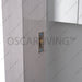 LEMARI PAKAIAN - WARDROBE Lemari Pakaian OLIV 2 PT Sliding HPL Doff | Jumbo Sliding OLIV OSCARLIVING
