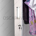 LEMARI PAKAIAN - WARDROBE Lemari Pakaian OLIV 2 PT Sliding HPL Doff | Jumbo Sliding OLIV OSCARLIVING