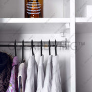 LEMARI PAKAIAN - WARDROBE Lemari Pakaian OLIV 2 PT Sliding HPL Doff | Jumbo Sliding OLIV OSCARLIVING