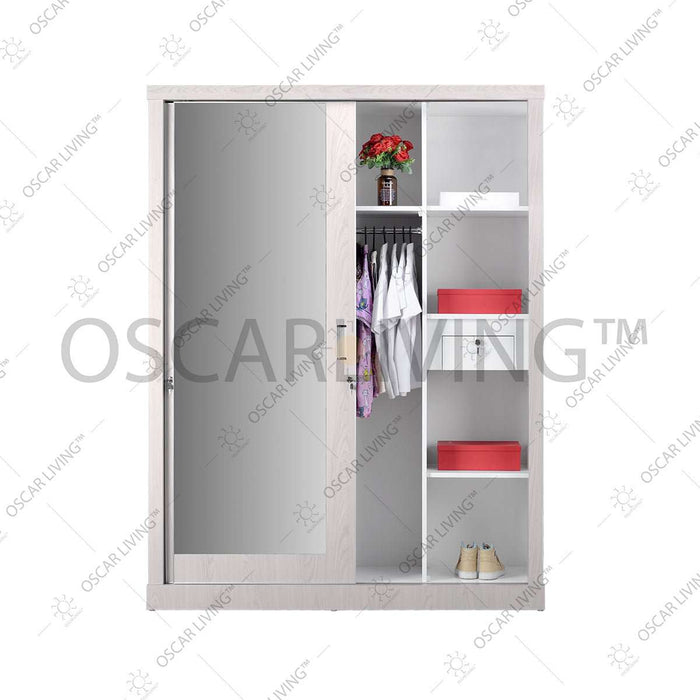 LEMARI PAKAIAN - WARDROBE Lemari Pakaian OLIV ITO LP 3 PT Sliding OLIV OSCARLIVING