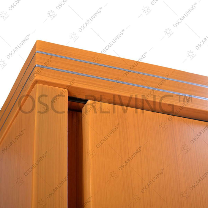 LEMARI PAKAIAN - WARDROBE Lemari Pakaian OLIV Lamona ITO LP 2 PT Sliding OLIV OSCARLIVING