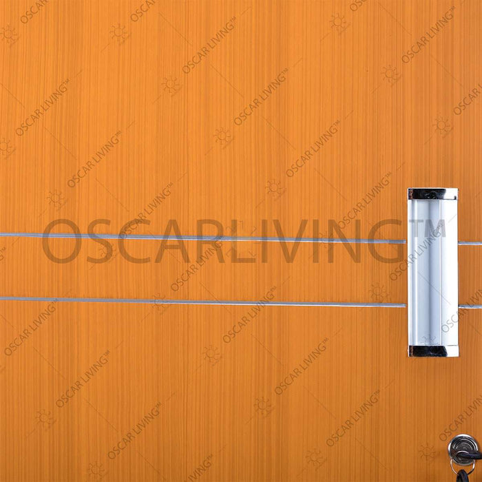 LEMARI PAKAIAN - WARDROBE Lemari Pakaian OLIV Lamona ITO LP 2 PT Sliding OLIV OSCARLIVING