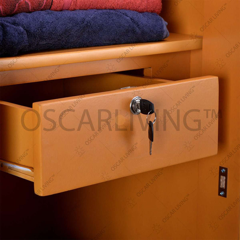 LEMARI PAKAIAN - WARDROBE Lemari Pakaian OLIV Lamona ITO LP 2 PT Sliding OLIV OSCARLIVING
